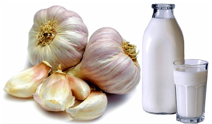 Receitas con allo para limpar o corpo