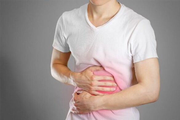 Dor abdominal con amebiasis
