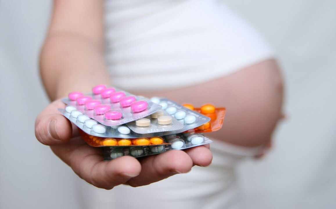 As drogas antigelminadas están contraindicadas para as mulleres embarazadas